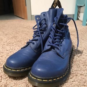 blue docs! worn 2x!